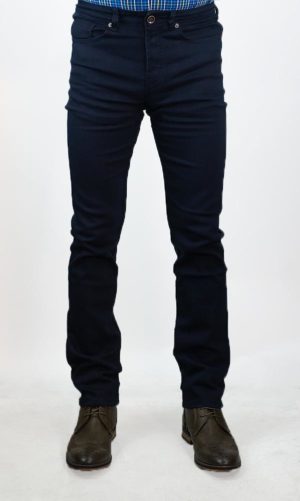 Men's Cavani Navy Denim Milano Jeans