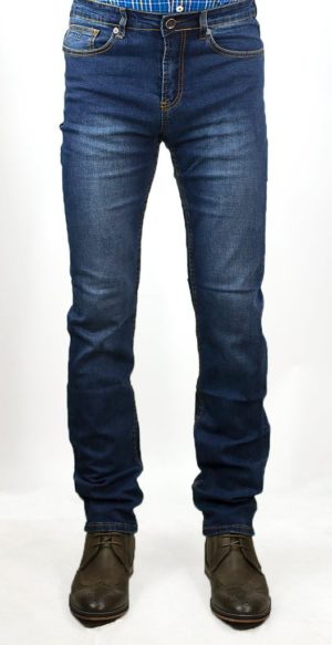 Men's Cavani Milano Stonewash Denim Jeans