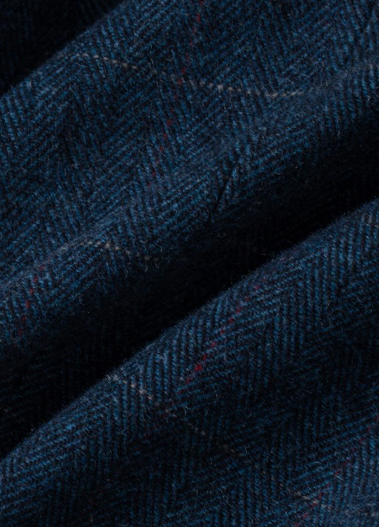 Cavani Carnegi Blue Check Tweed Wedding 3 Piece Suit Slim Fit - Image 9