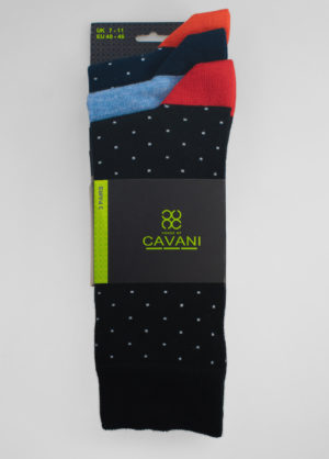 Men's Cavani Cotton Rich Premium Quality Socks