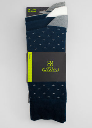 Men's Cavani Cotton Rich Premium Quality Socks