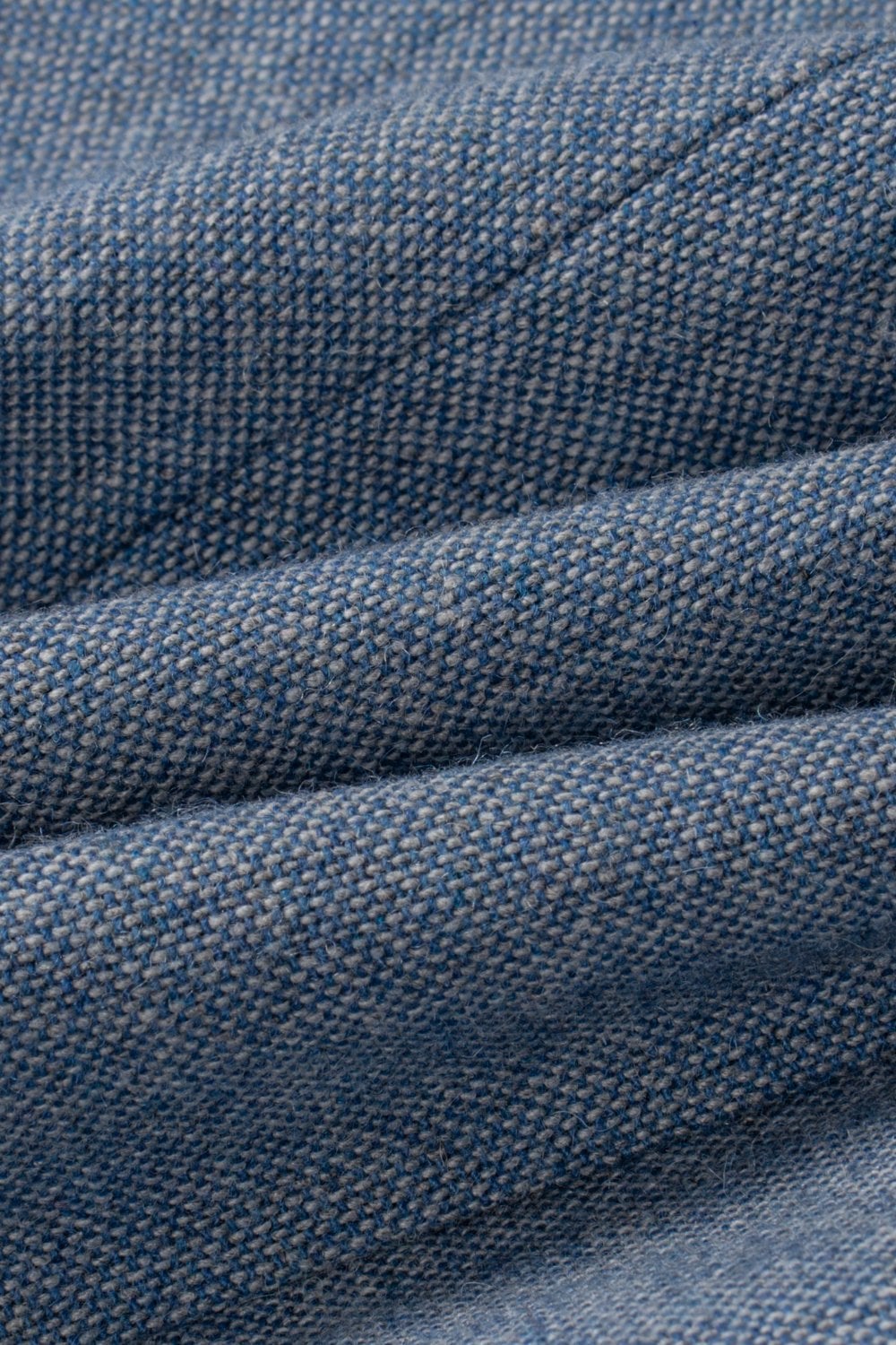 Cavani Wells Light Blue Wool Blend 3 Piece Slim Fit Suit - Image 8