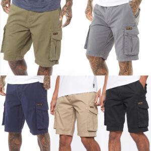 Men's Bench Chino Cargo Combat Shorts