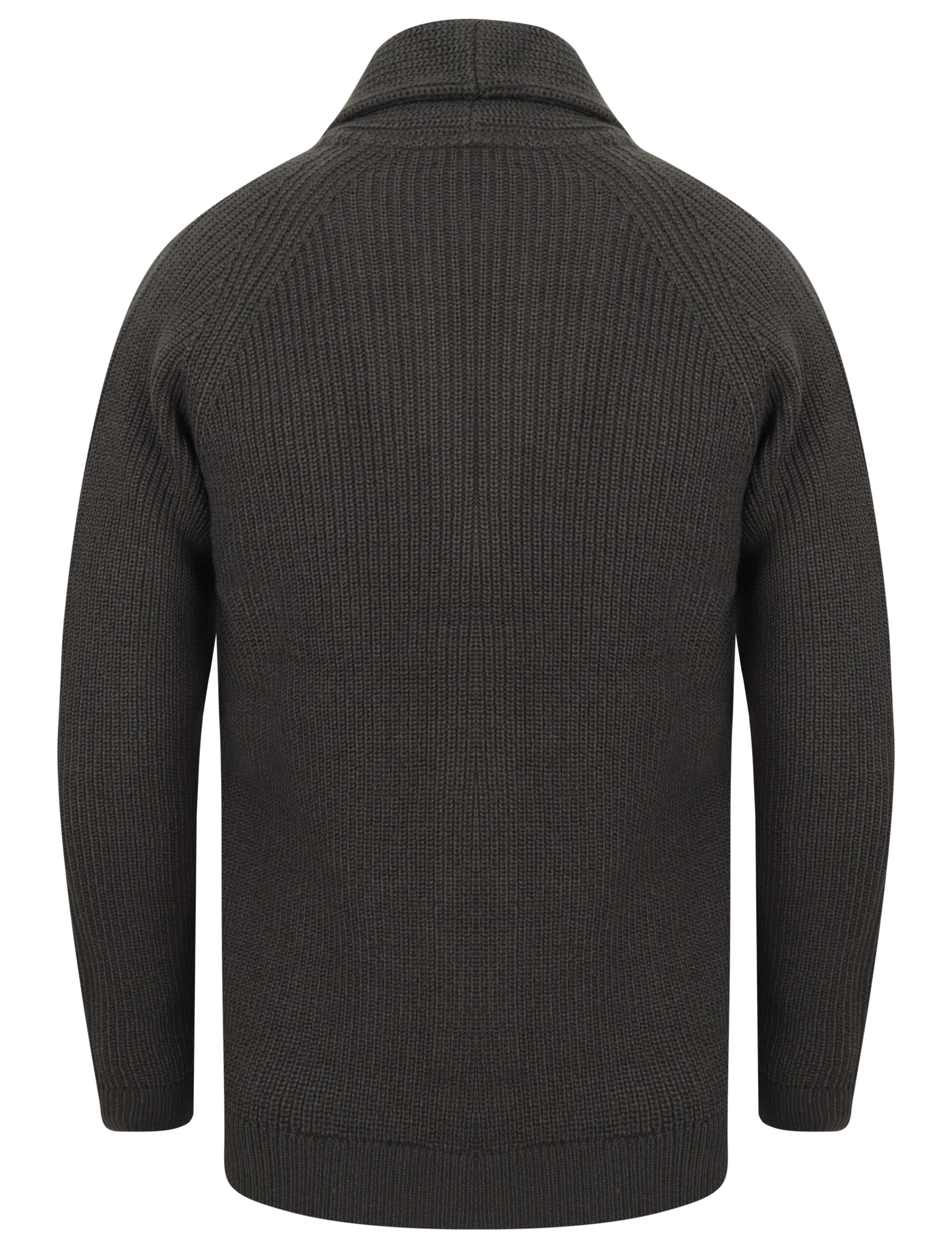 Mens Tokyo Laundry Knitted Shawl Neck Cardigan - Image 7