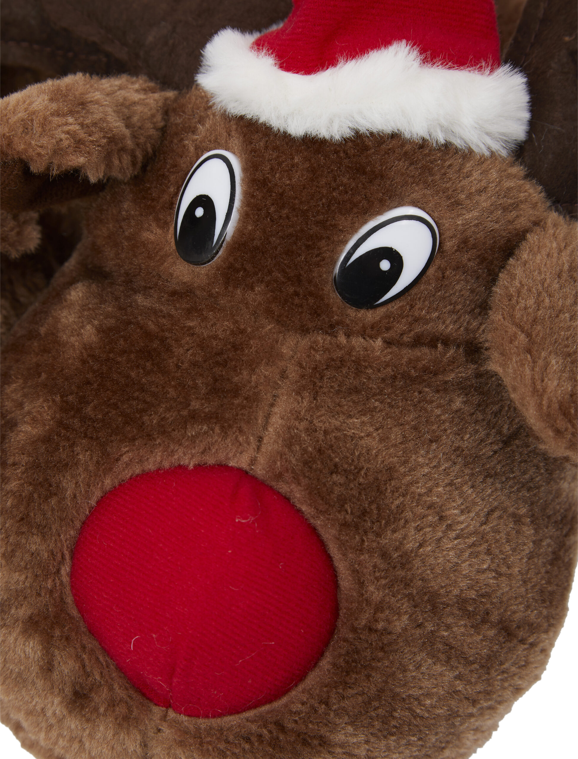 Women's Christmas Novelty Reindeer Slippers - Image 3
