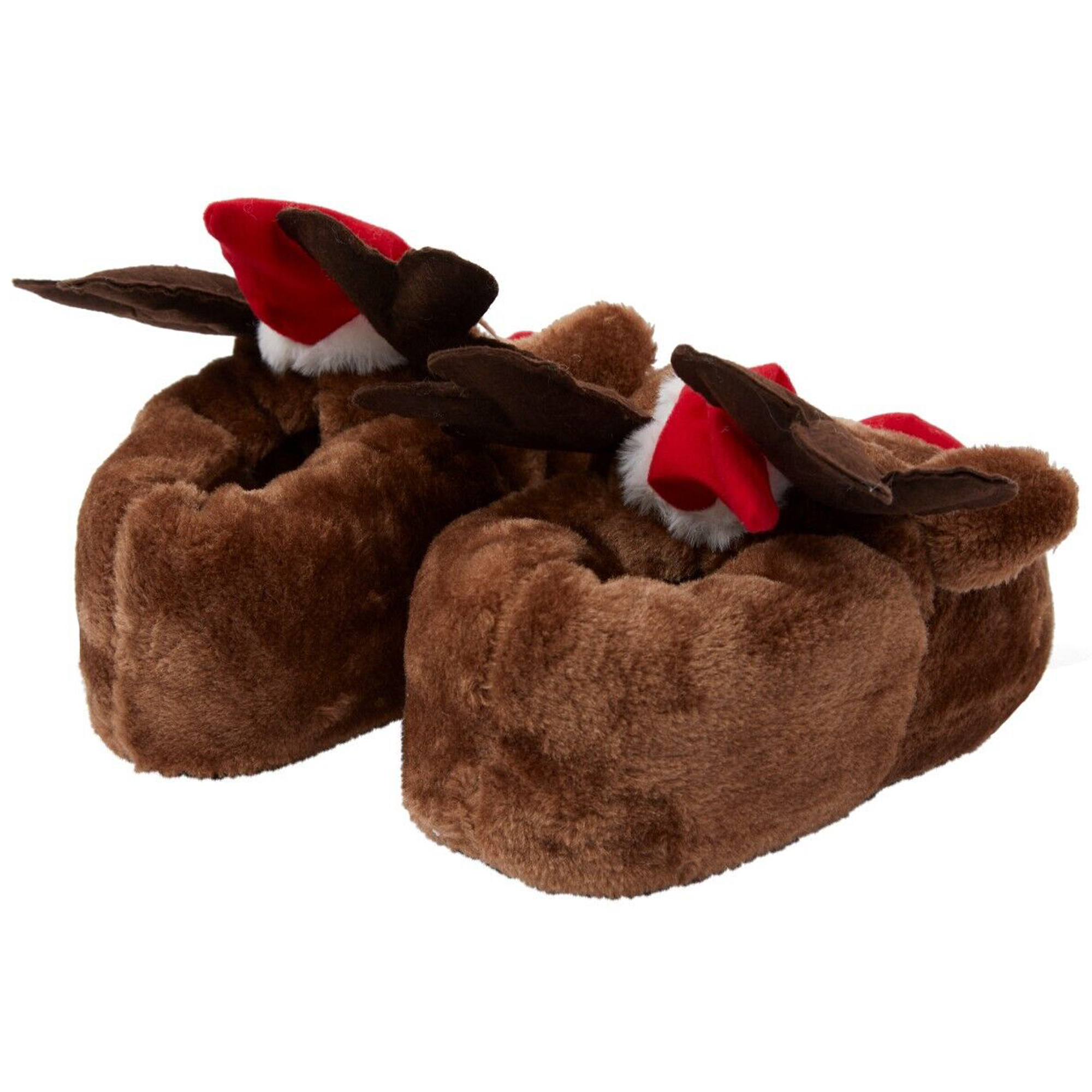 Women's Christmas Novelty Reindeer Slippers - Image 2