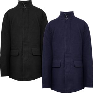 Men's Smart Casual Wool Blend Coat