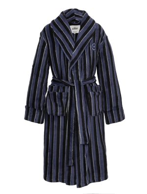 Men's Tokyo Laundry Soft Fleece Dressing Gown Bath Robe