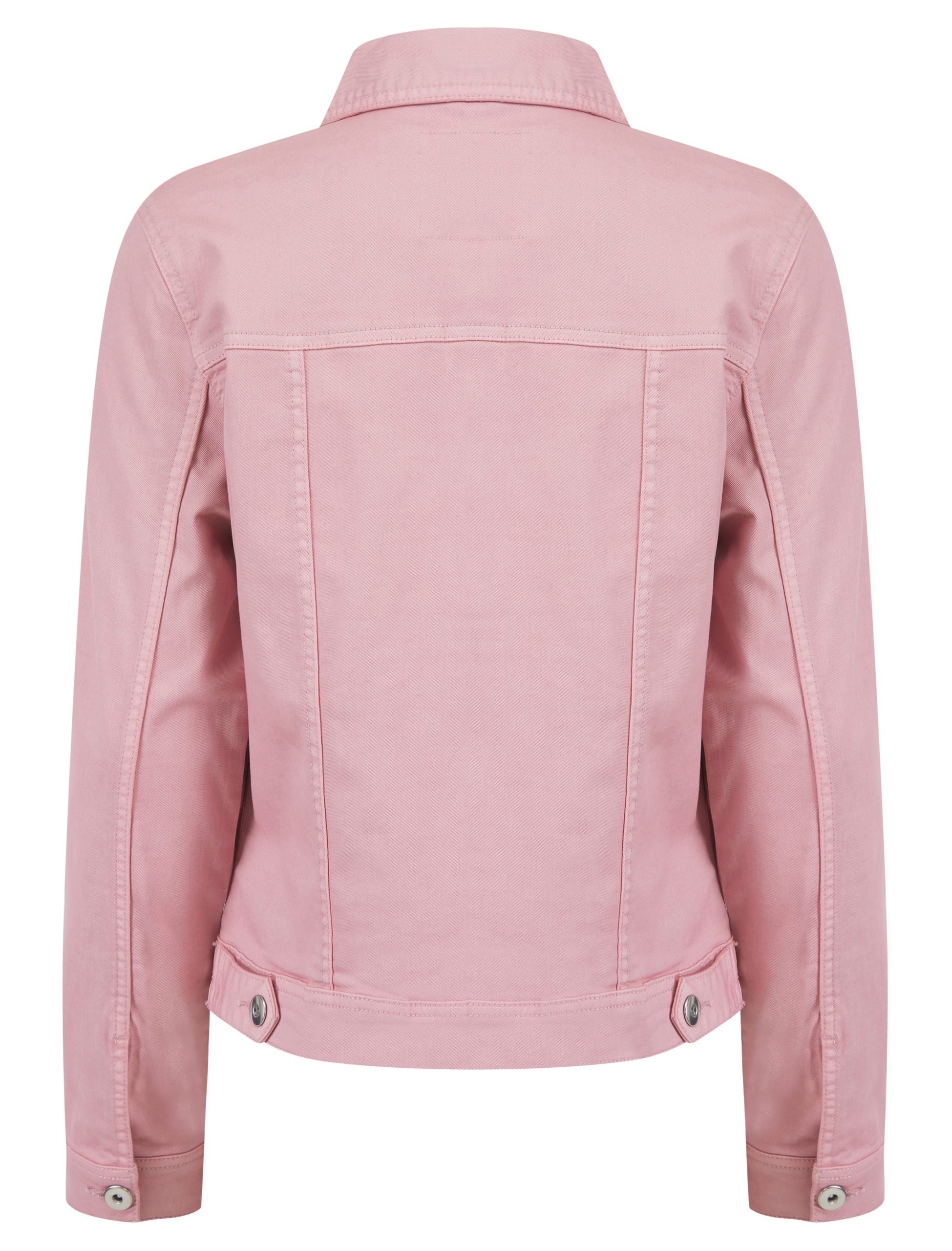 Amara Reya Women’s Pink Denim Jacket - Image 3