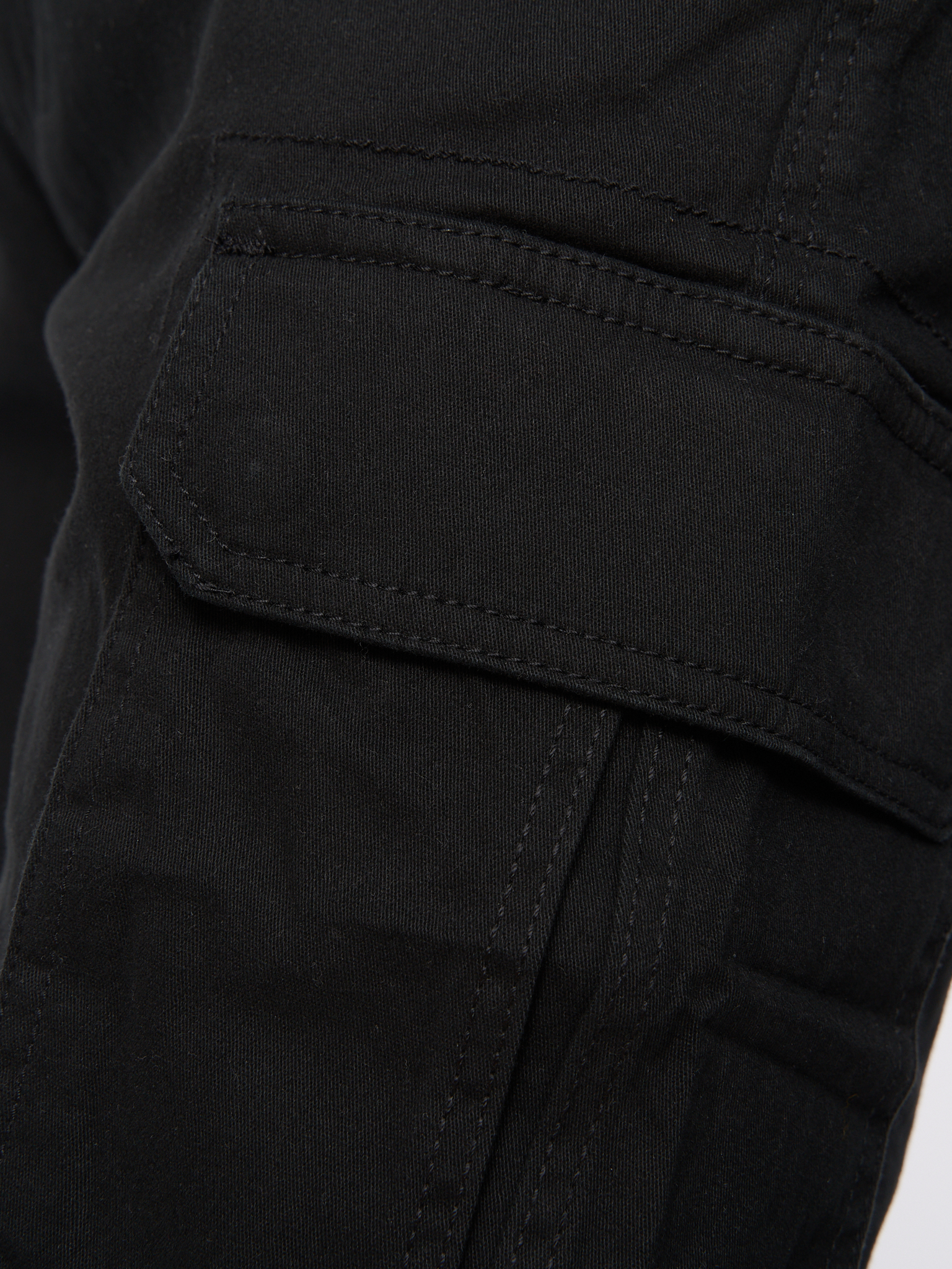 Men's Crosshatch Smart Casual Stretch Chino Cargo Shorts - Image 32