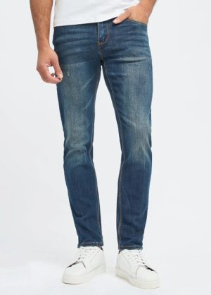 Men's Cavani Diablo Stonewash Denim Jeans